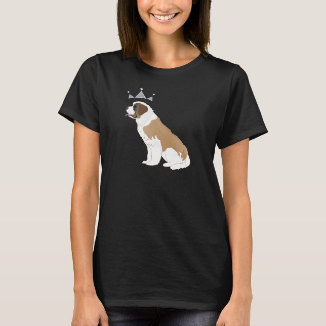 Royalty  Saint Bernard! T-Shirt (Front)