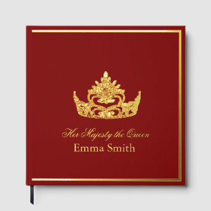 Royalty Scrapbook Photo Foil Her Majesty Queen 