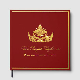 Royalty Scrapbook Photo Foil Her Royal Highness 