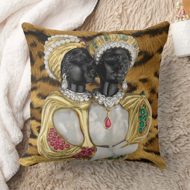 Royalty Throw Pillow (Blanket)