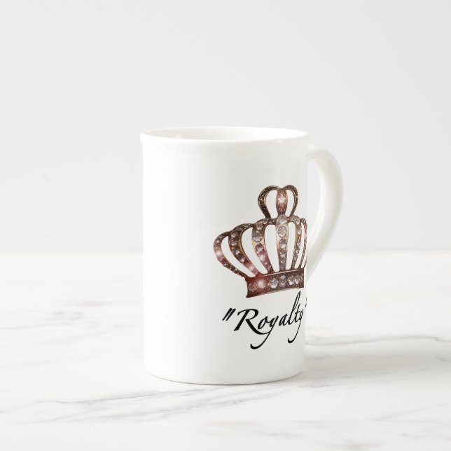"Royalty" / TIARA MUG (Front Right)