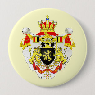 Royaume de Belgique , Belgium Button