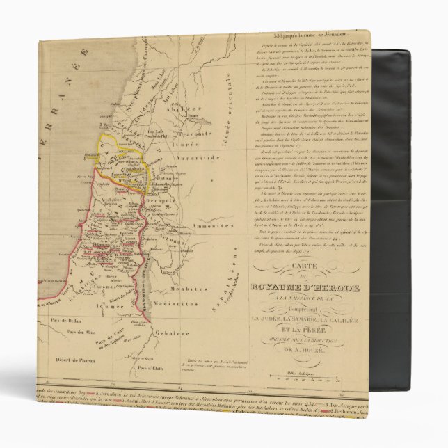 Royaume d'Herode Binder (Front/Inside)
