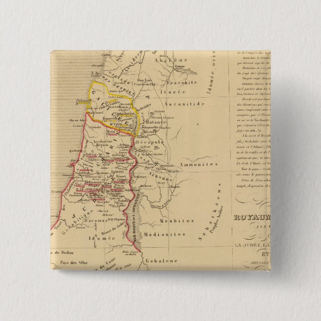 Royaume d'Herode Button (Front)