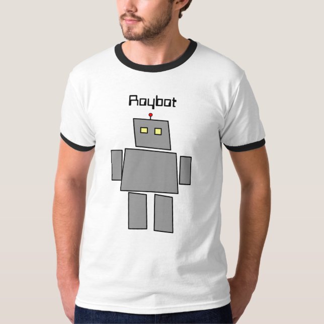 Roybot T-Shirt (Front)