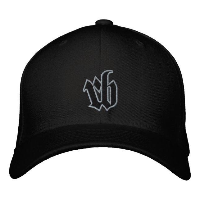 Royboy Productions Logo Embroidered Baseball Hat (Front)