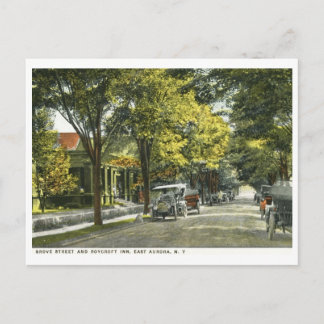 Roycroft Inn, East Aurora, NY Vintage Postcard