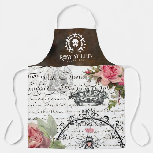 Roycycled Queen Bee Apron