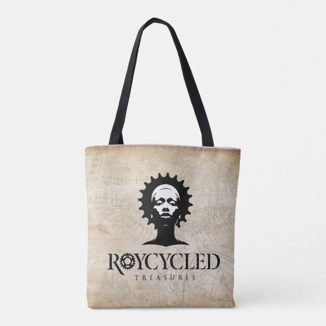 Roycycled Tote bag (Back)
