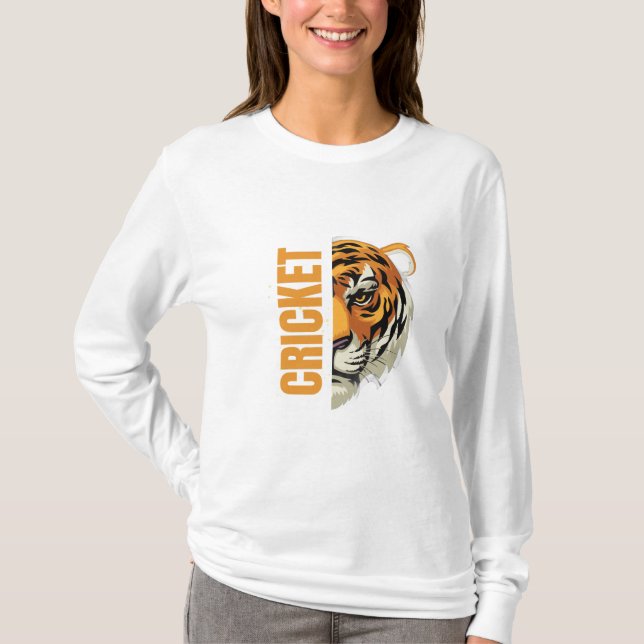 Royel Bengal Tiger T-Shirt (Front)