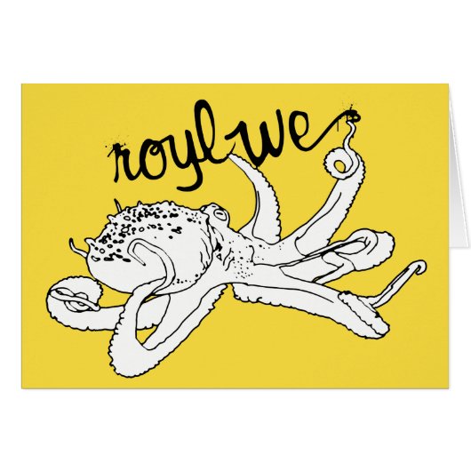 Roylwe Octo Cards (Front Horizontal)