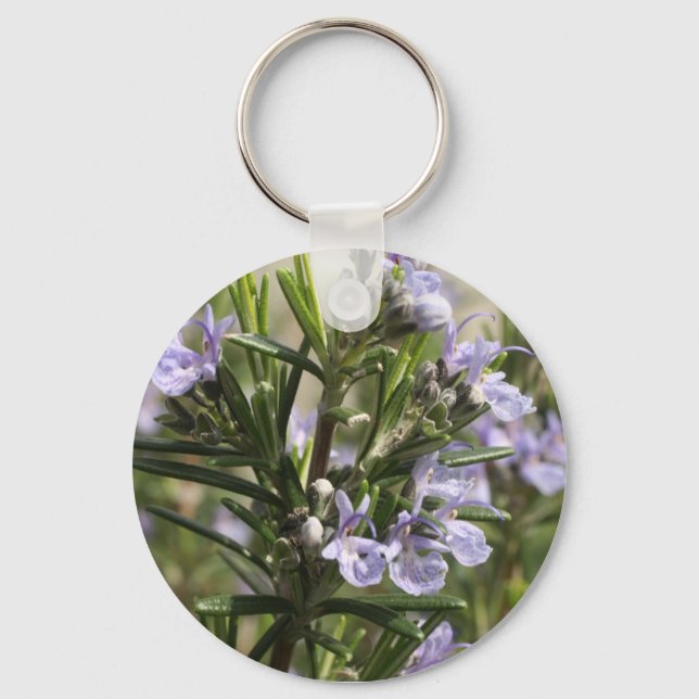 rozemarijn sleutelhanger keychain (Front)