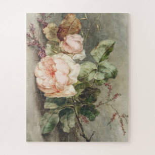 Rozen by Margaretha Roosenboom Jigsaw Puzzle