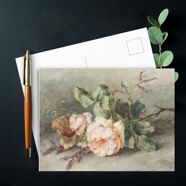 Rozen by Margaretha Roosenboom Postcard (Creator Uploaded)
