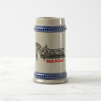 ROZZ maniac catches Beer Stein