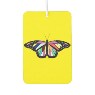 RP colorful butterfly Air Freshener