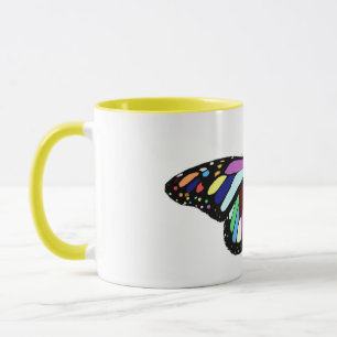 RP colorful butterfly Mug