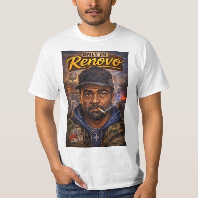 RP White T-shirt (Front)