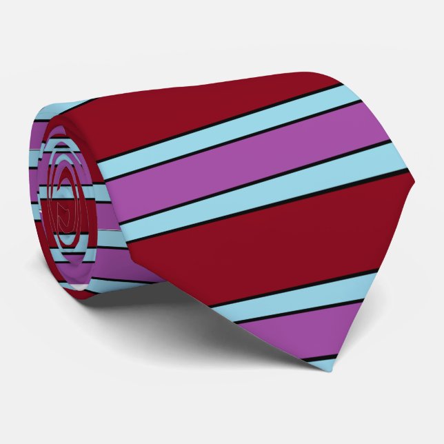 RPB-Necktie Neck Tie (Rolled)