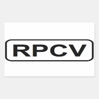 RPCV Sticker