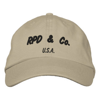 RPD & Co Embroidered Baseball Hat