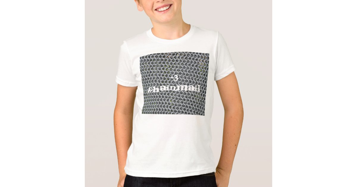 RPG Chainmail T-Shirt | Zazzle