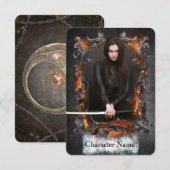 RPG Character Card 2 (Front/Back)