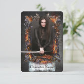 RPG Character Card 2 (Standing Front)