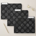 RPG Dice | Fantasy Old School Tabletop Retro Gamer File Folder | Zazzle