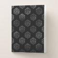 RPG Dice | Fantasy Old School Tabletop Retro Gamer Pocket Folder | Zazzle