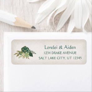 RPG Dice Gamer Wedding Label