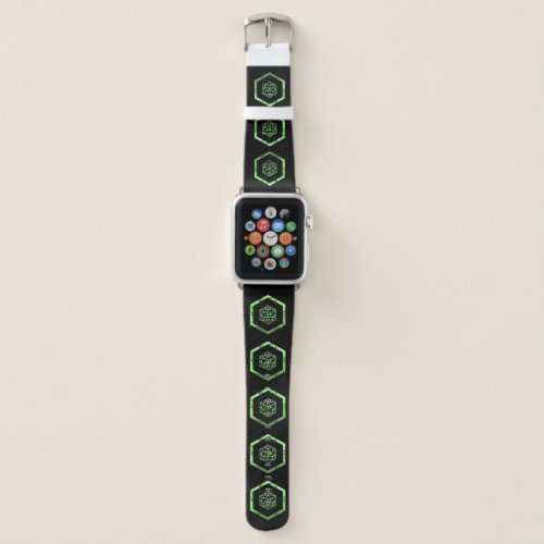 RPG Dice  Green Fantasy PnP Role Player Tabletop Apple Watch Band