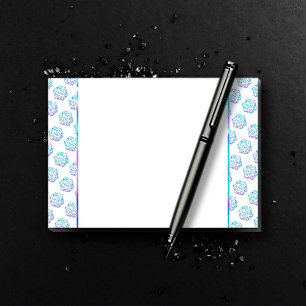 RPG Dice Holo Fantasy Retro Tabletop PnP Gamer Post-it Notes
