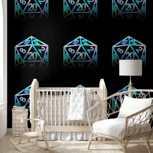 RPG Dice | Holo Fantasy Retro Tabletop PnP Gamer Wallpaper