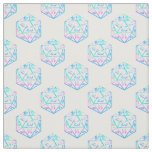 RPG Dice | Holo Old School Tabletop Roleplayer Fabric