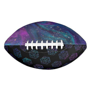 RPG Dice   Nebula Fantasy Retro Tabletop PnP Gamer Football