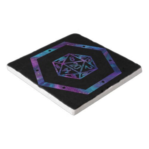 RPG Dice | Nebula Fantasy Retro Tabletop PnP Gamer Trivet