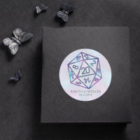 RPG Dice | Nebula Fantasy Tabletop Gamer Custom