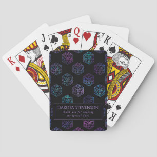 RPG Dice   Nebula Fantasy Tabletop Gamer Custom Poker Cards