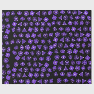 RPG Dice Roll geek Gift paper Gamer Fantasy