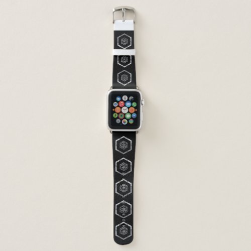 RPG Dice  Silver Fantasy Tabletop PnP Role Player Apple Watch Band