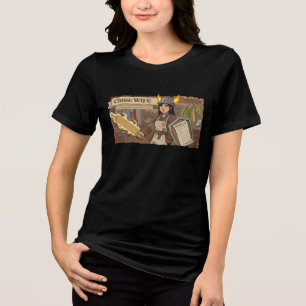 RPG Family - Class Wife AS Tri-Blend Shirt