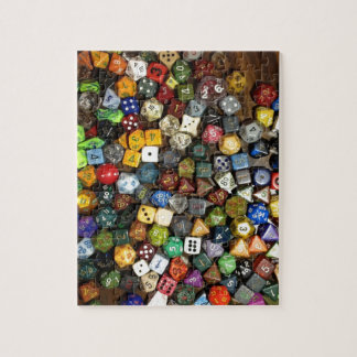 RPG game dice Jigsaw Puzzle