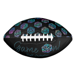 RPG Game On Holo Fantasy Tabletop Retro Gamer Football