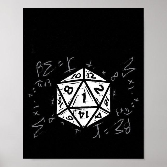 Rpg Gamer Dont Worry I Have Plan Funny Men Boys Ki Poster (Front)