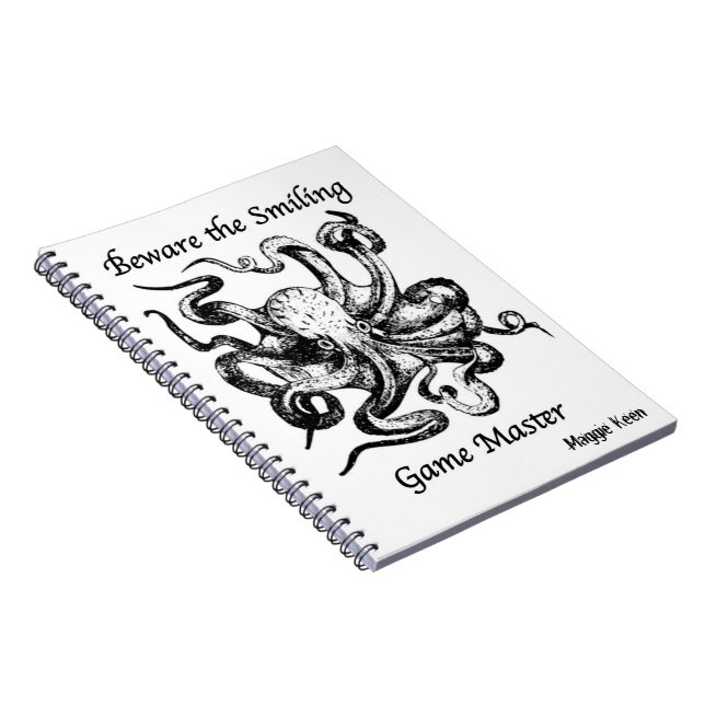 RPG Gamer Notebook (Right Side)