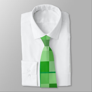 RPG Gamer Pixel Pattern Neck Tie