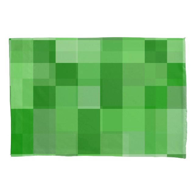 RPG Gamer Pixel Pattern  Pillow Case (Front)