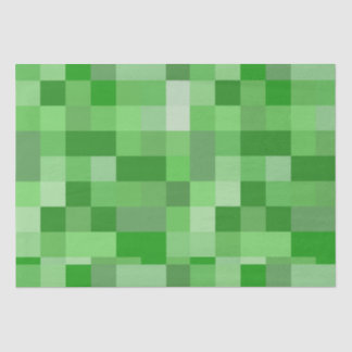 RPG Gamer Pixel Pattern   Tissue Paper