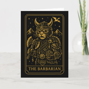 Rpg Gamer Rrian D20 Dice Nerdy Geek Cat Men Women Card
